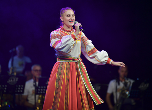 Анастасия Смирнова представит Амурскую область  на второй Всероссийской детской Фольклориаде