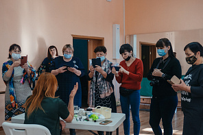 Семинар-практикум по работе КДУ в условиях новых технологий, 27 - 28 февраля. Автор фотографий – Оксана Шишенко.