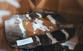 «Уголок земли эвенкийской» - 2020 / 2021, выставка коренных малочисленных народов Севера, Сибири и Дальнего Востока.