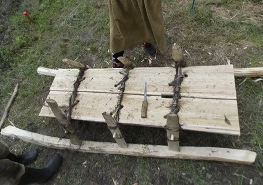 Технология изготовления грузовых нарт эвенками Амурской области впервые включена в федеральный государственный реестр объектов нематериального этнокультурного достояния