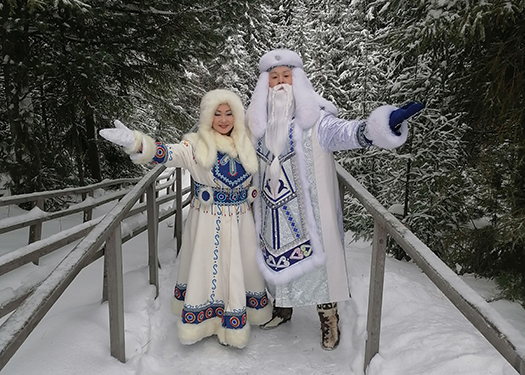 Амурский северный Дед Мороз и Аяткан приняли участие  во Всероссийском съезде Дедов Морозов и Снегурочек
