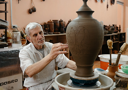 Студия гончарного искусства «Живая глина»