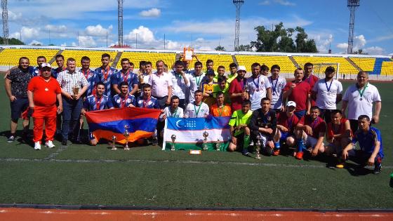 12 июня команды национально-культурных объединений Приамурья встретились на турнире «Содружество»