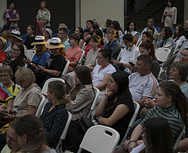 В Амурской области состоялся X Фестиваль уличного кино