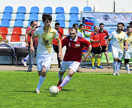 В Благовещенске состоялся шестой турнир по мини-футболу «Содружество»