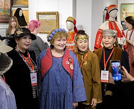 В рамках III фестиваля русской культуры «Время сарафана» открылась выставка «Шедевры народной культуры России»