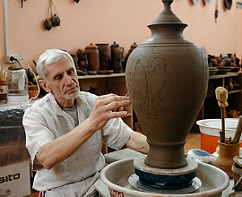 Студия гончарного искусства «Живая глина»