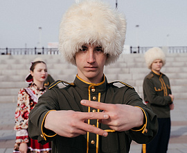 #Россия_мы Амурские танцоры присоединились к Всероссийскому флешмобу #Россия_мы
