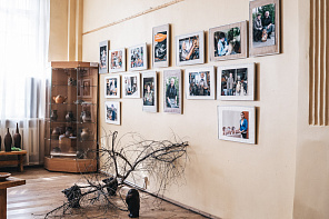 "Песни гончарного круга" - 2020, персональная выставка семьи Гуцан. Фото Оксаны Шишенко