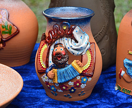 Гончарная керамика семьи Гуцан