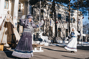 «Тугэни нимнакан», или  «Зимняя сказка» по-эвенкийски. Автор фото – Оксана Шишенко.