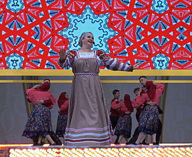 В День региона Амурской области на главной сцене ВДНХ в Москве состоялся концерт «Этноамурский стиль»