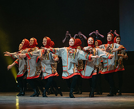 «Этноамурский стиль»: с большим успехом прошла премьера концертной программы АОДНТ