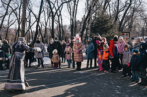 «Тугэни нимнакан», или  «Зимняя сказка» по-эвенкийски. Автор фото – Оксана Шишенко.