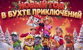 Интерактивный спектакль «Новый год в Бухте Приключений»