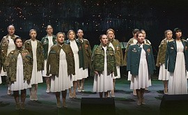Концерт «Домой с Победой» хора волонтёрского движения жён участников СВО «Никто кроме нас» 