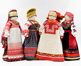 «Кукла в сарафане»: имена победителей выставки-конкурса 