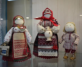 От кубовой набойки до керамики – в АОДНТ открылась выставка  «Область мастеров»
