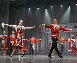 Поздравляем с днём рождения Заслуженный коллектив народного творчества РФ хореографический ансамбль «Мы»!